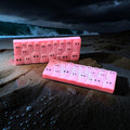 Pink Sol Spooky Snapbar Wax Melt