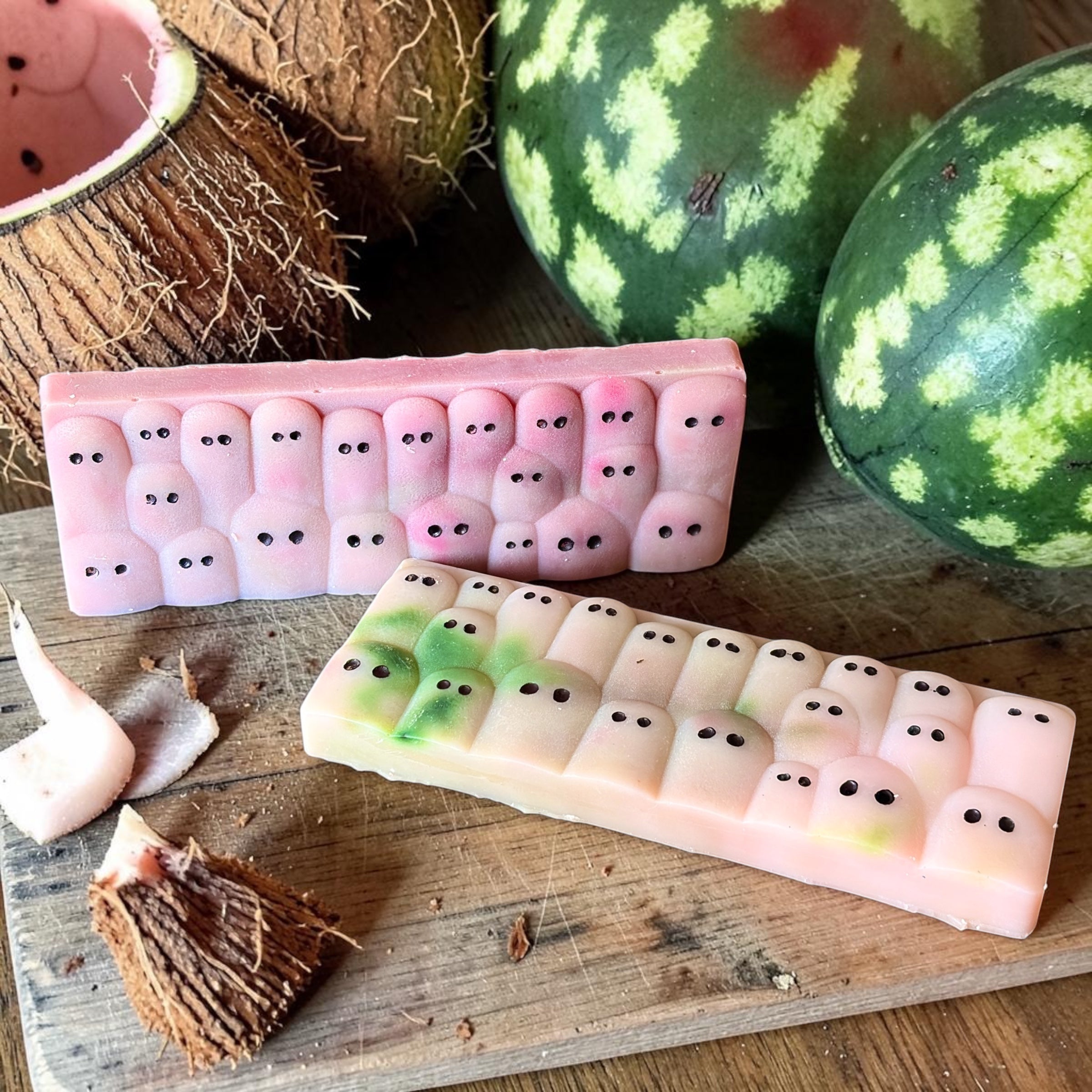 Coconut & Watermelon Spooky Snapbar Wax Melt