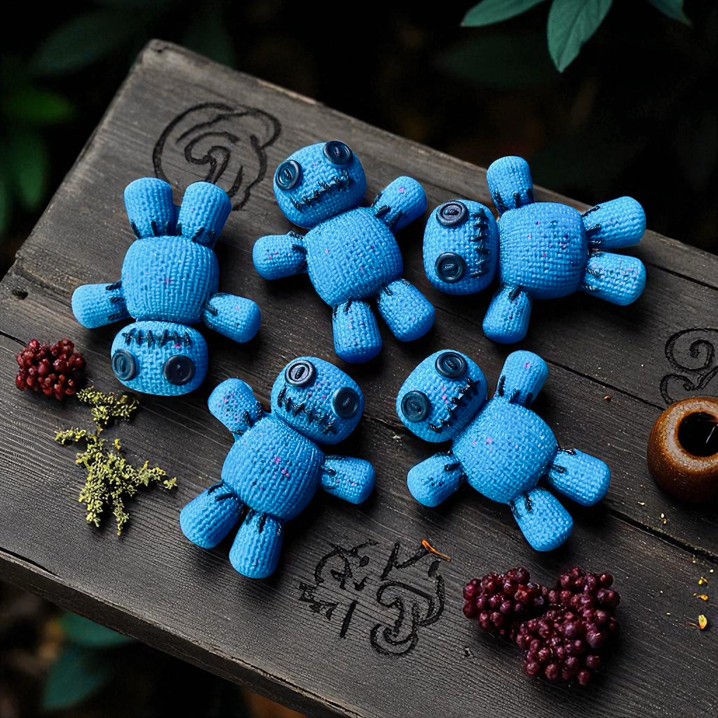 Join Our Coven Voodoo Doll Wax Melt (Individual)