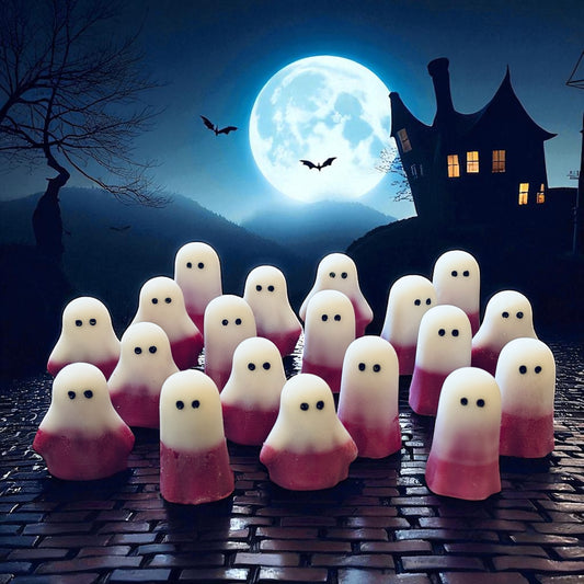 Fizzy Cherry Cola Bottle Ghost Wax Melt (Individual)