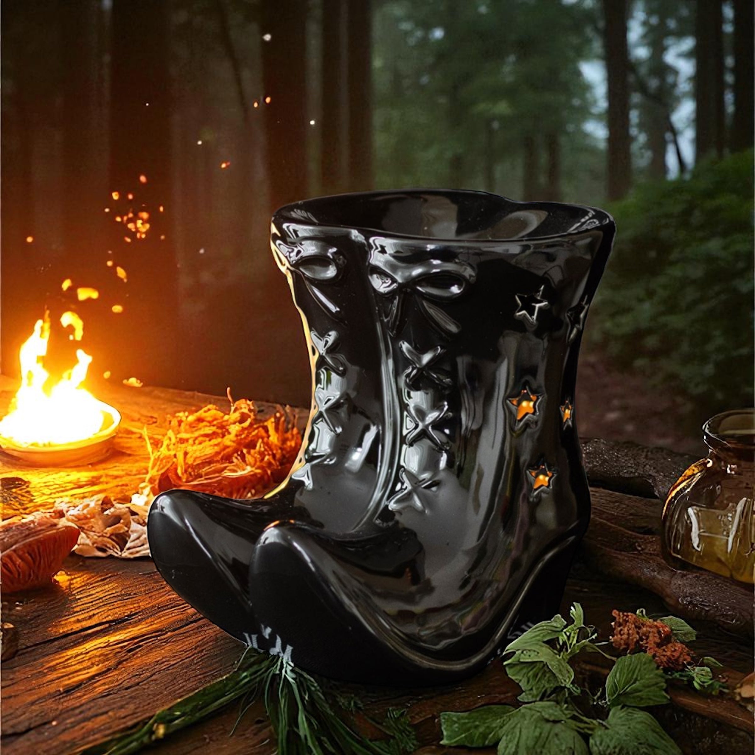 Witches Boots Burner