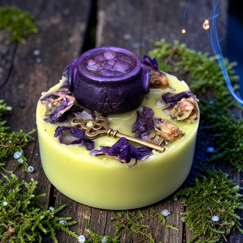 The Violet Keep Wax Melt Slab
