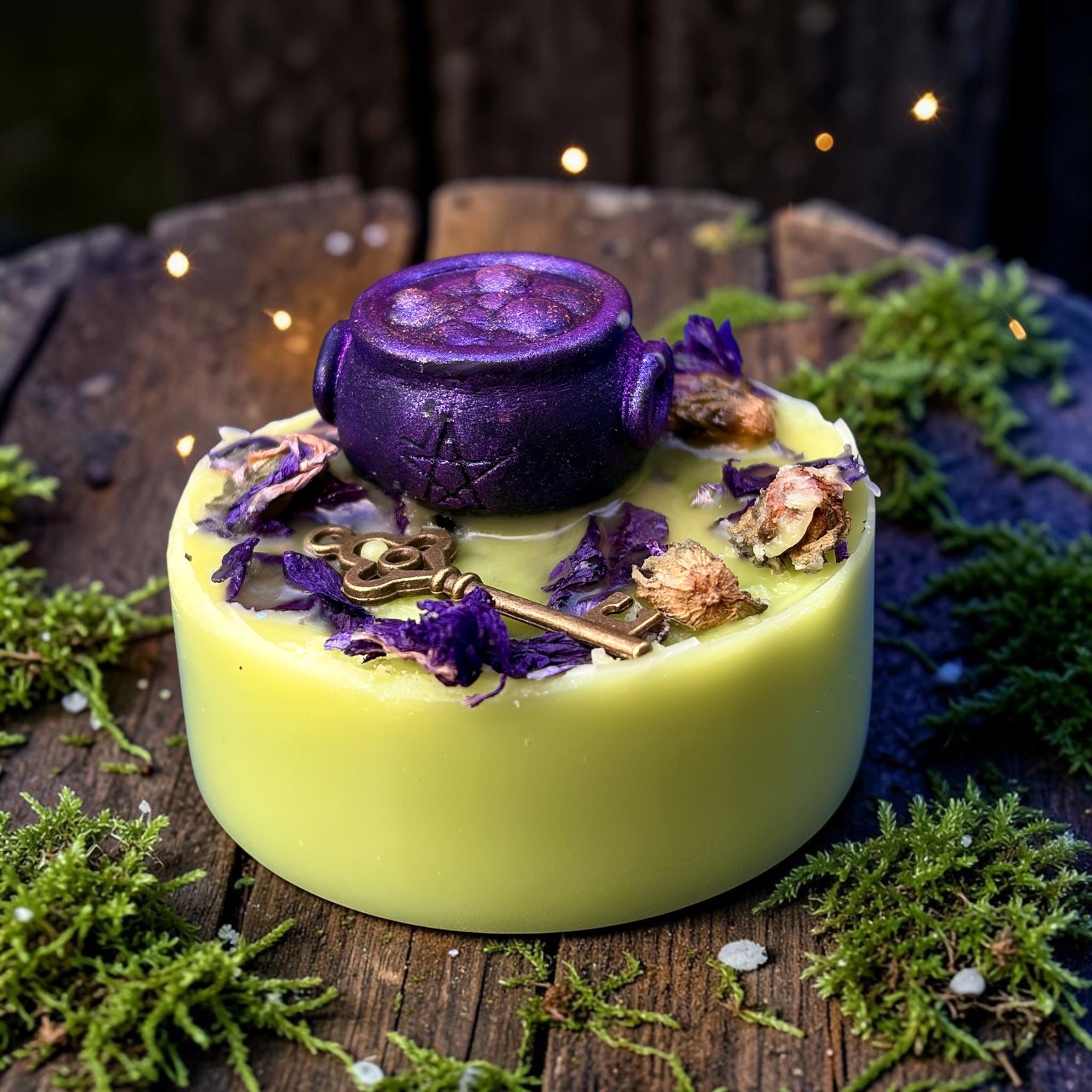 The Violet Keep Wax Melt Slab