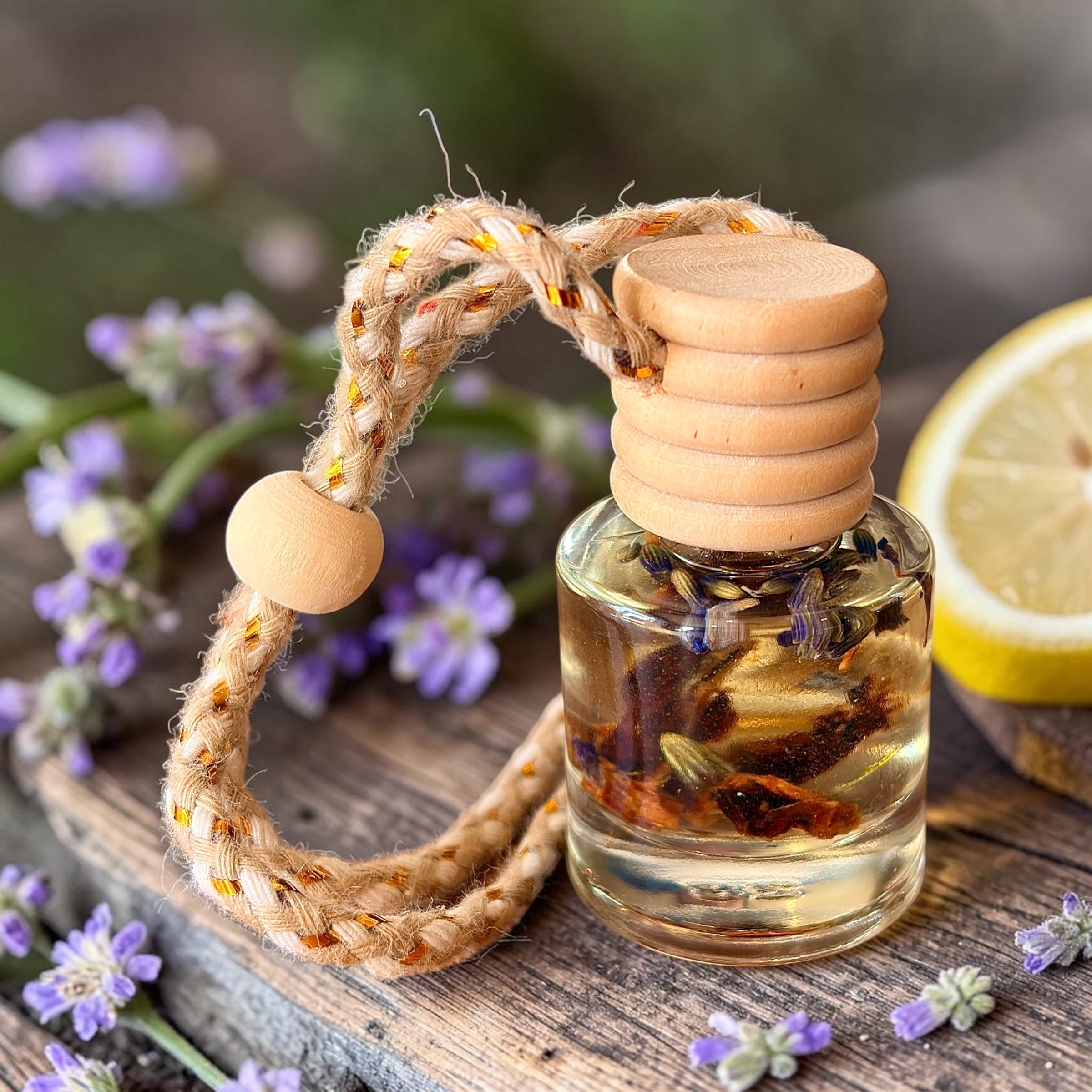 Lemon Lavender Car Freshener/Diffuser