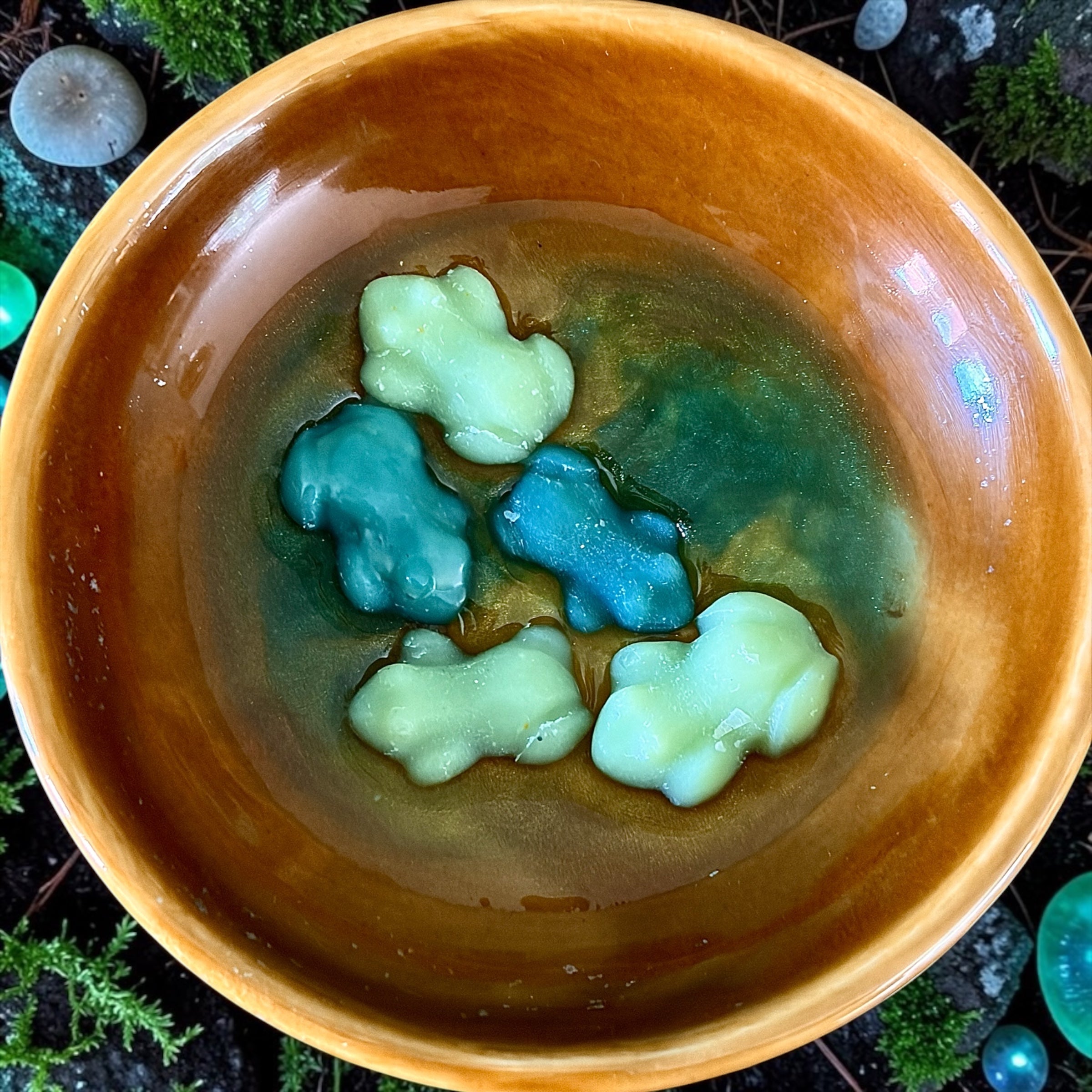 Melon & Cucumber Little Frog Wax Melts