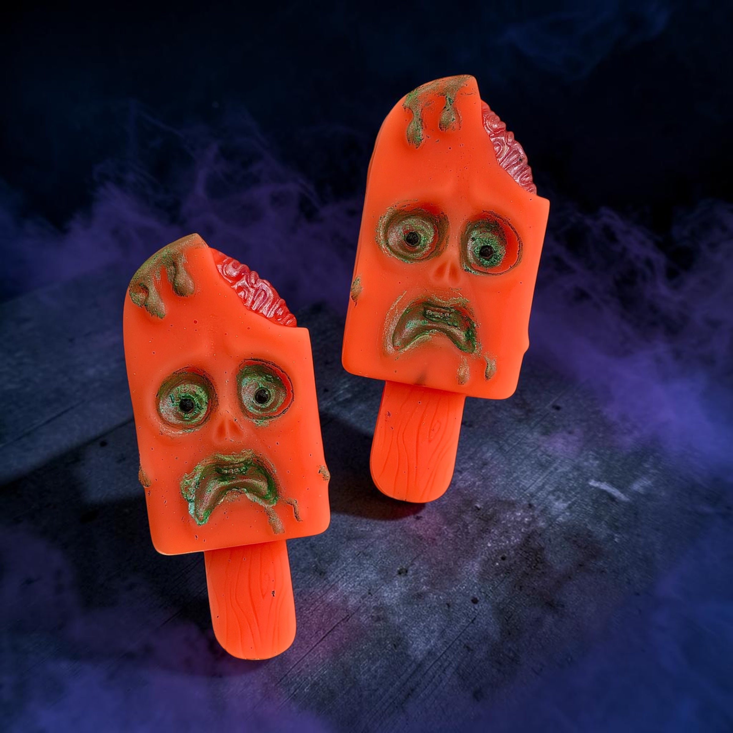 Orange Juice Zombie Lolly Wax Melts (2)