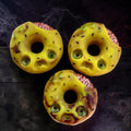 Blueberry & Lemon Zombie Donut Wax Melt (Individual)-PRE ORDER