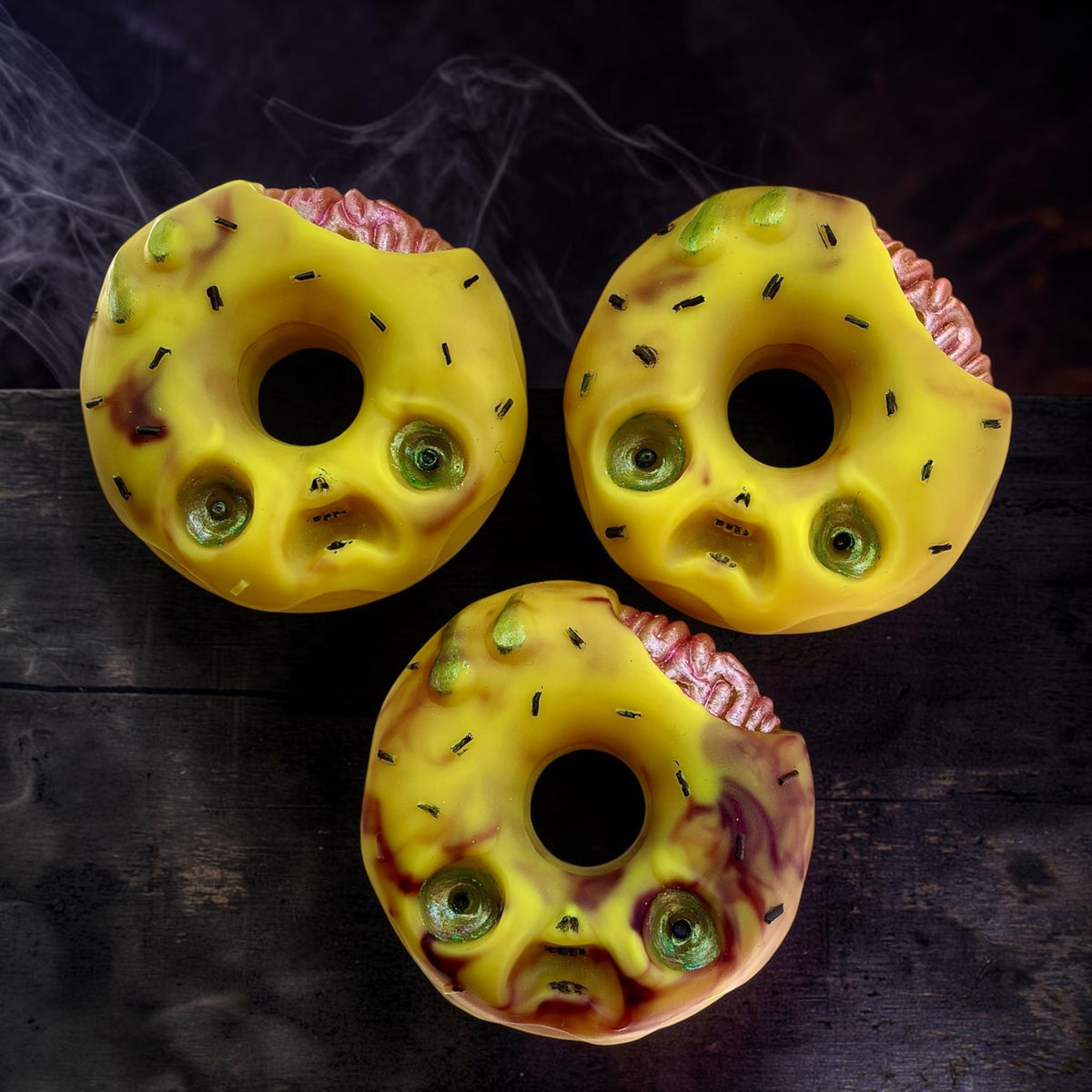 Blueberry & Lemon Zombie Donut Wax Melt (Individual)-PRE ORDER