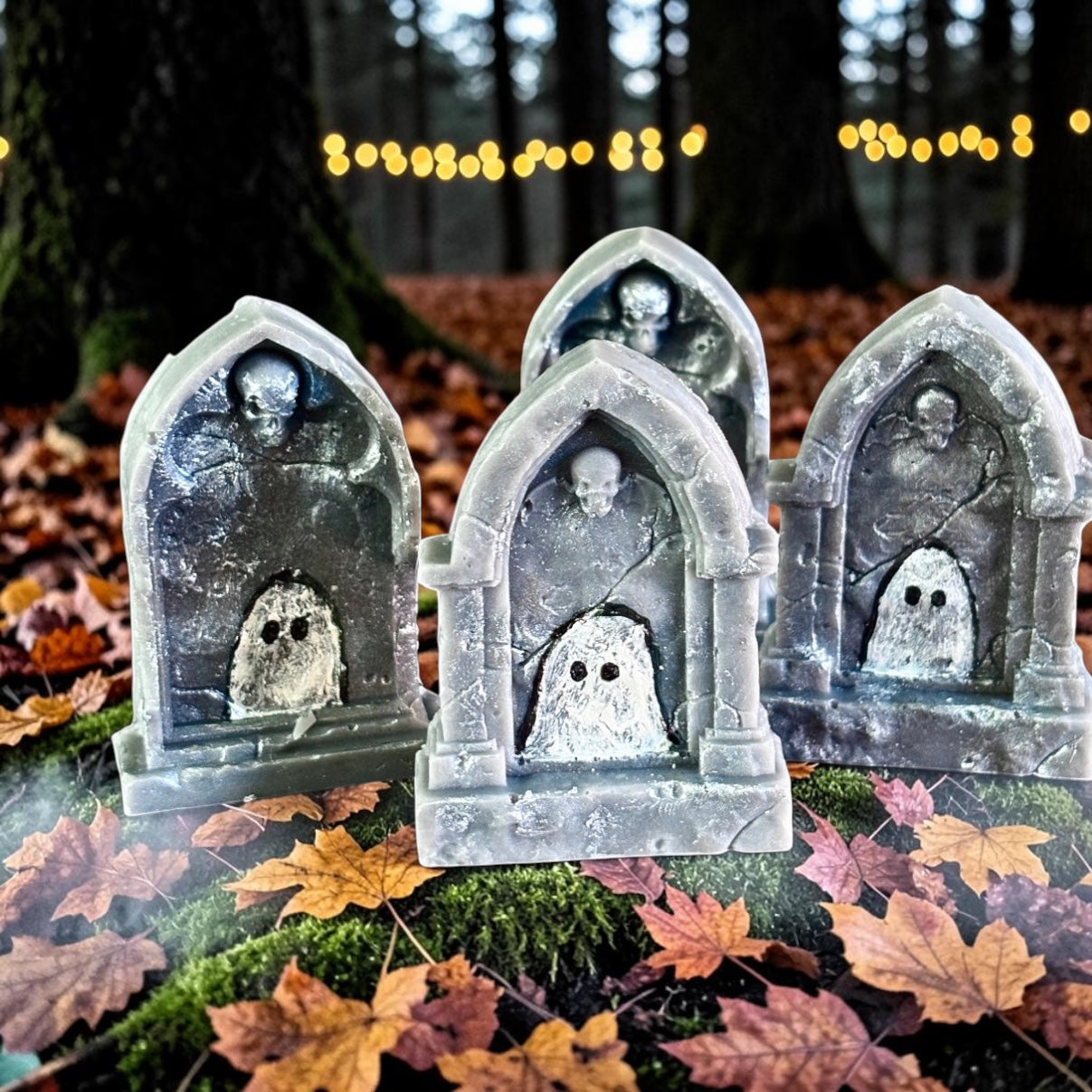 Haunted Tombstone Wax Melt (Pack Of 2)-PRE ORDER
