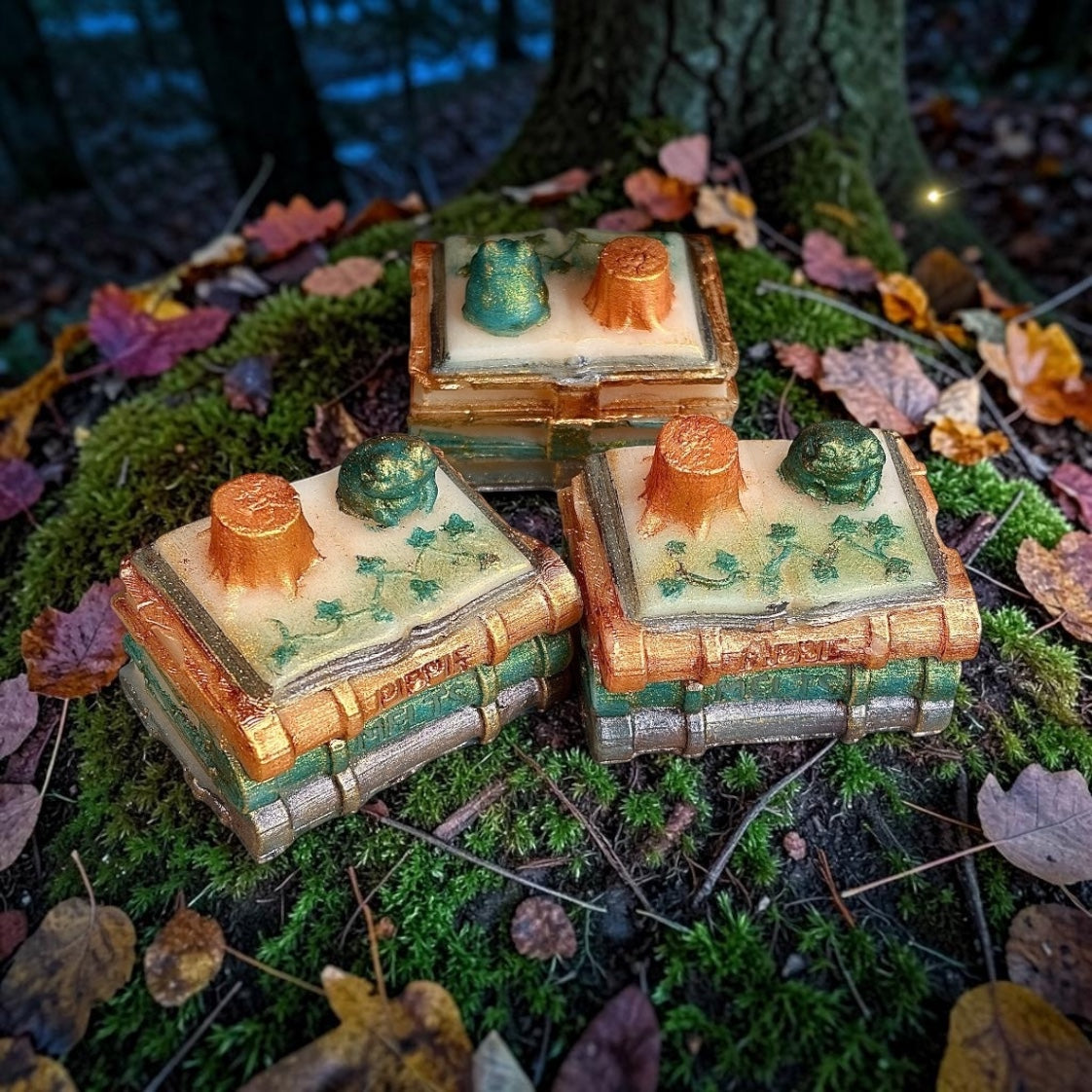 New Books Enchanted Woods Wax Melt (Individual)-PRE ORDER