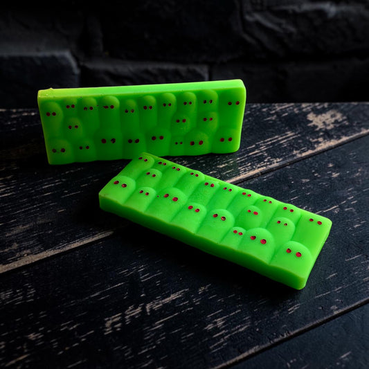 Creepy Zombie Spooky Snapbar Wax Melt