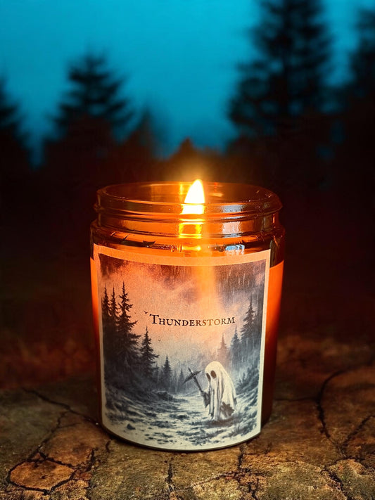 Thunderstorm Candle