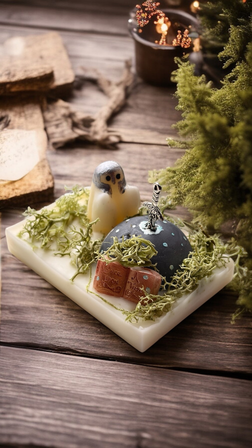 The Sword In The Stone Wax Melt