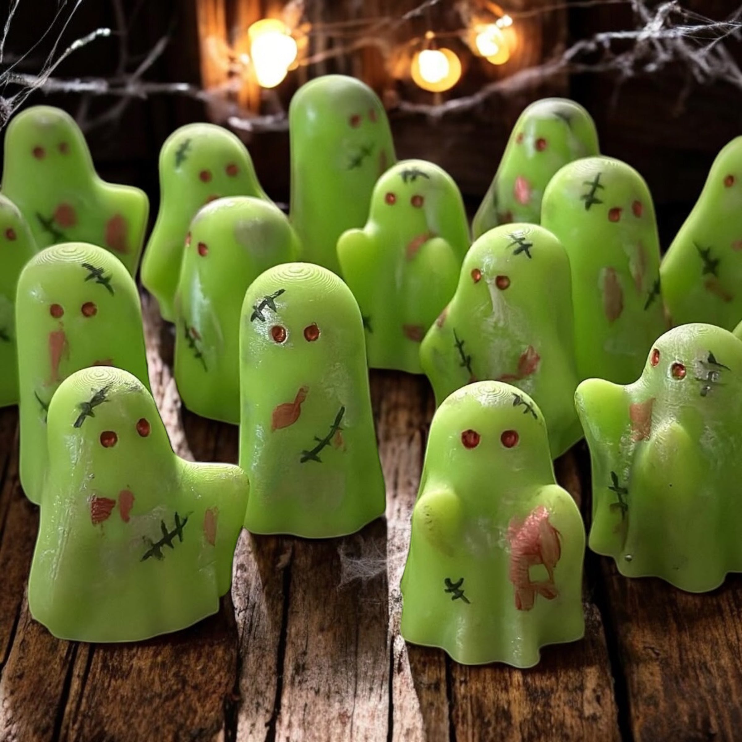 Creepy Zombie Wax Melt