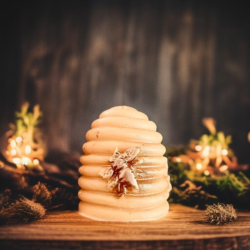 Dark Honey & Tobacco Beehive Wax Melt-PRE ORDER