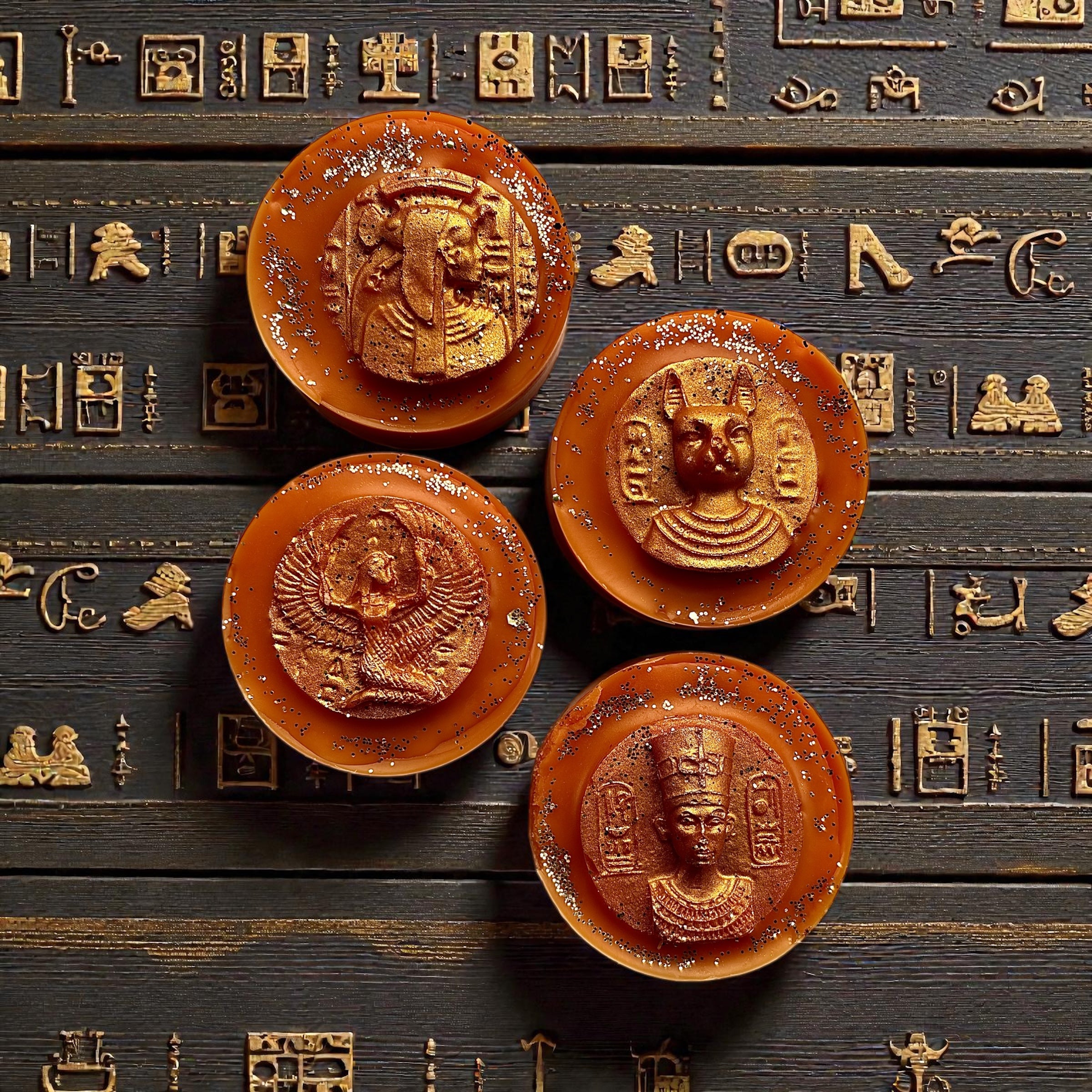 Egyptian Amber Wax Melt Slab
