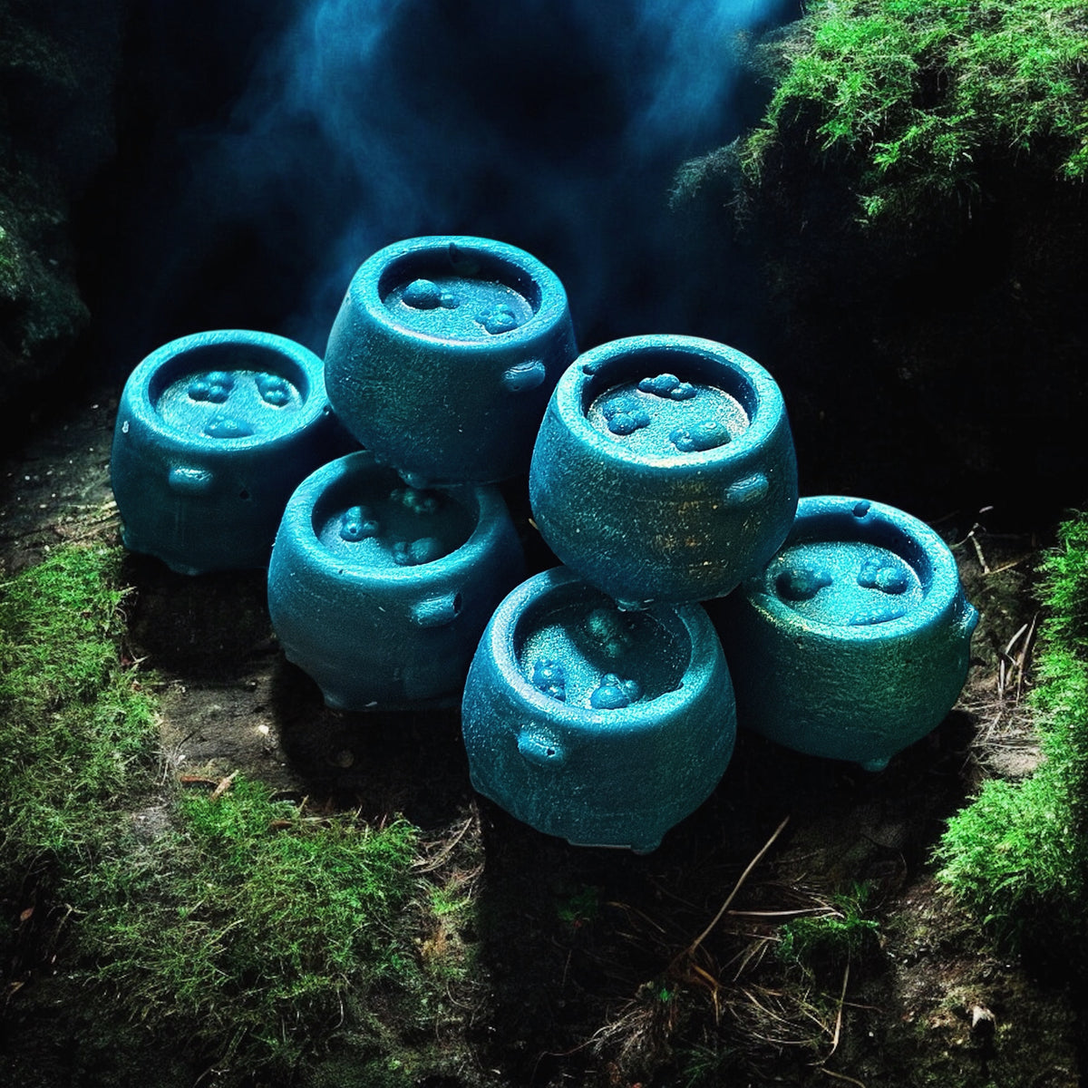 Bewitched Mini Cauldron Wax Melts (8)
