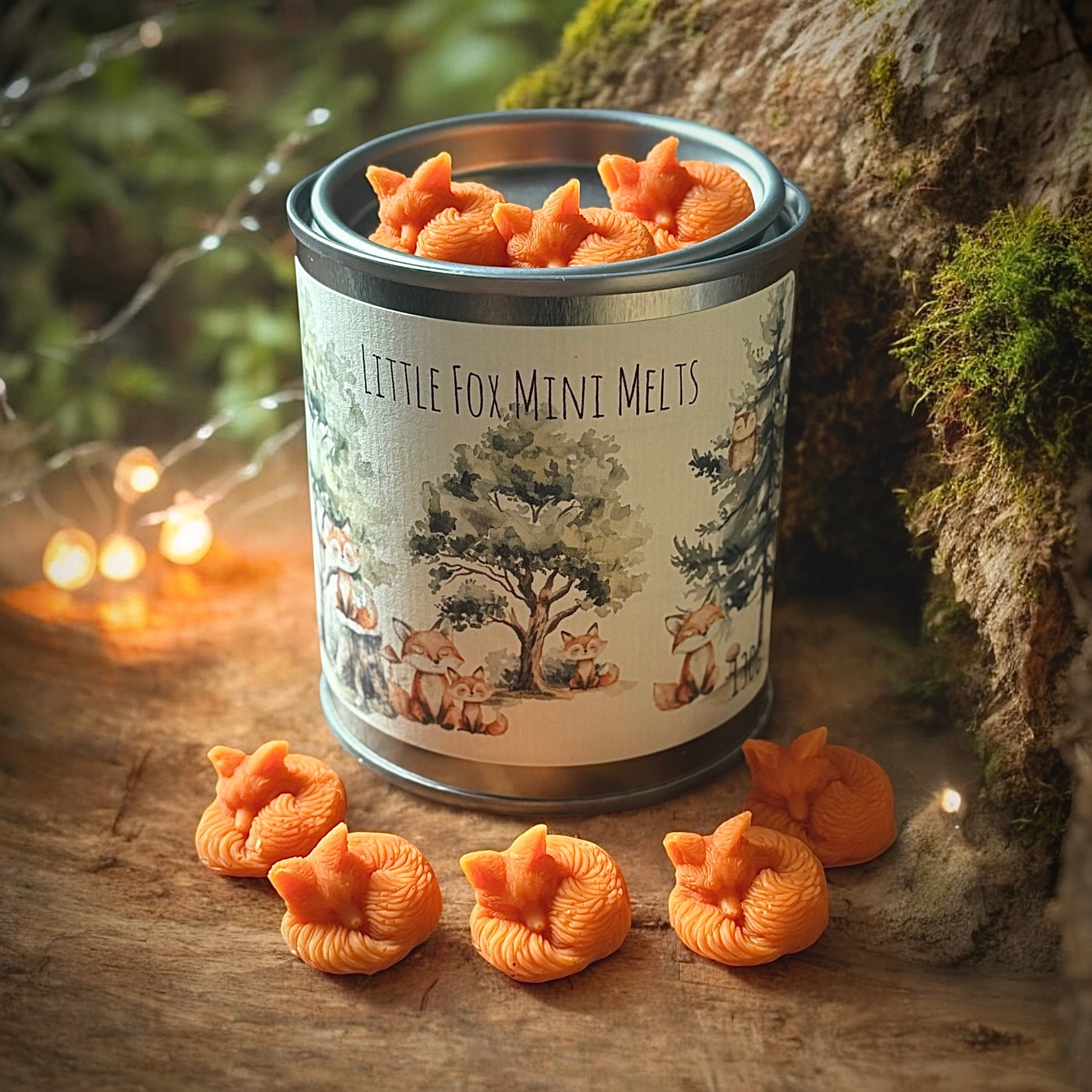 Little Sleeping Fox Wax Melts-PRE ORDER