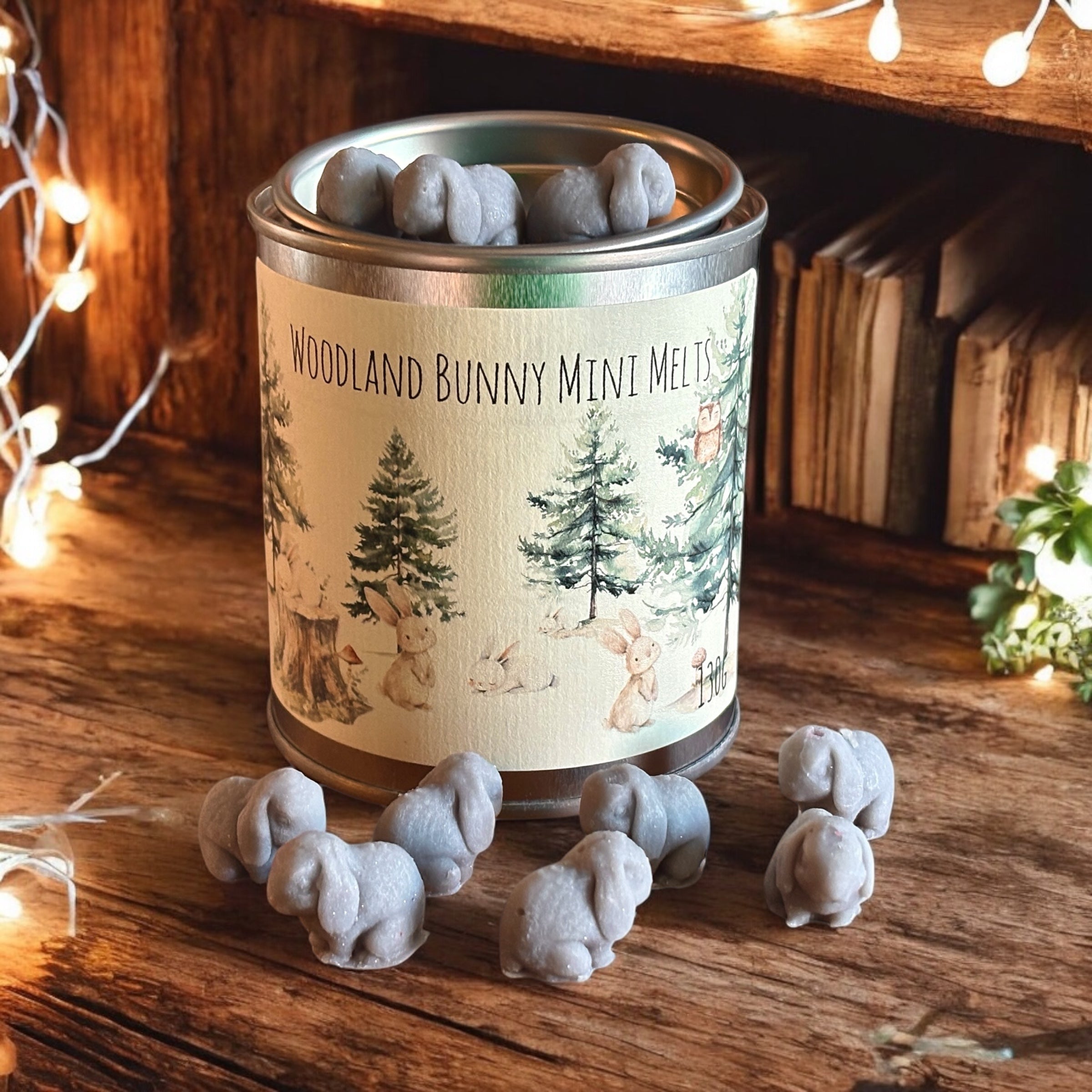 Little Woodland Bunny Mini Wax Melts-PRE ORDER
