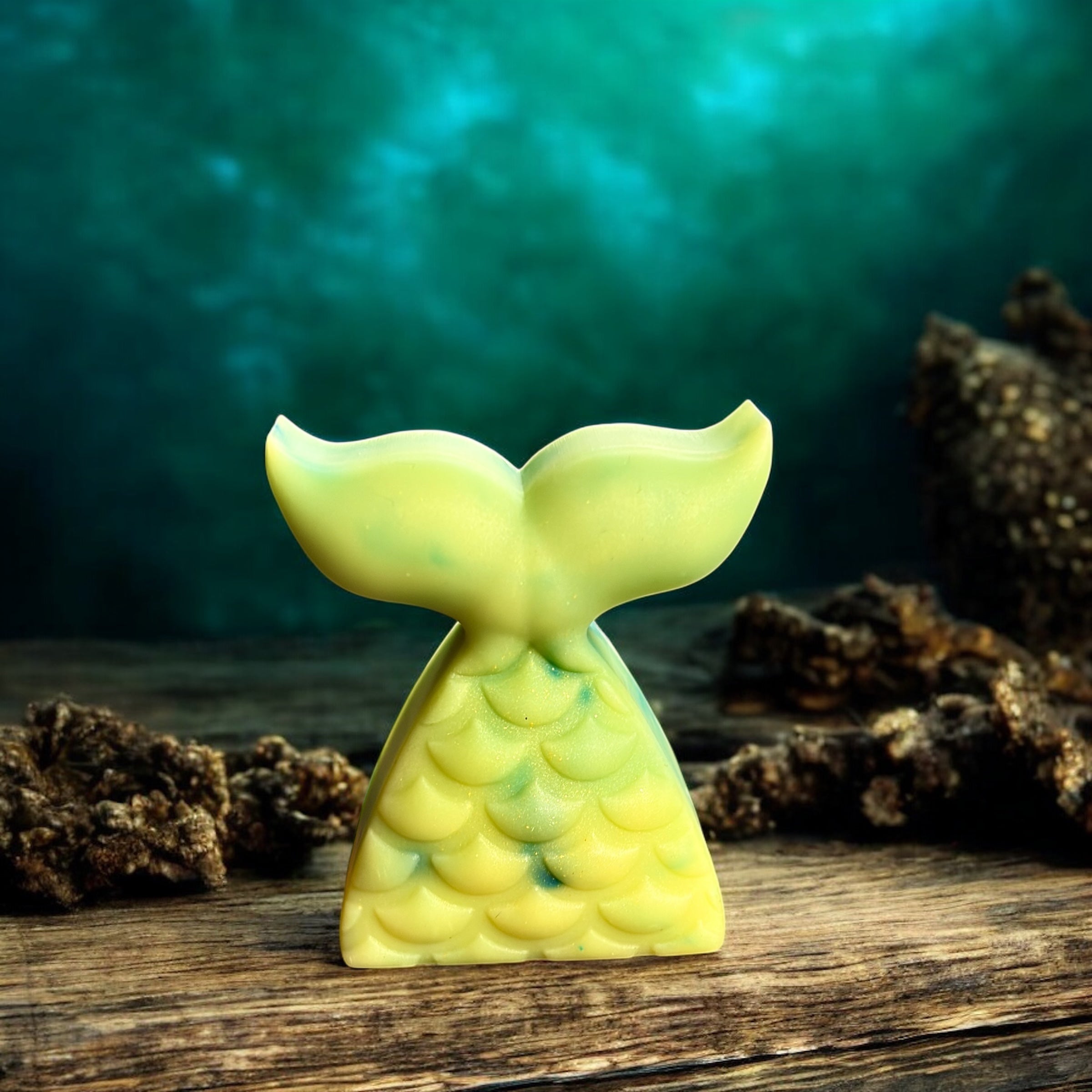Mermaid Tears Tail Wax Melt (Individual)