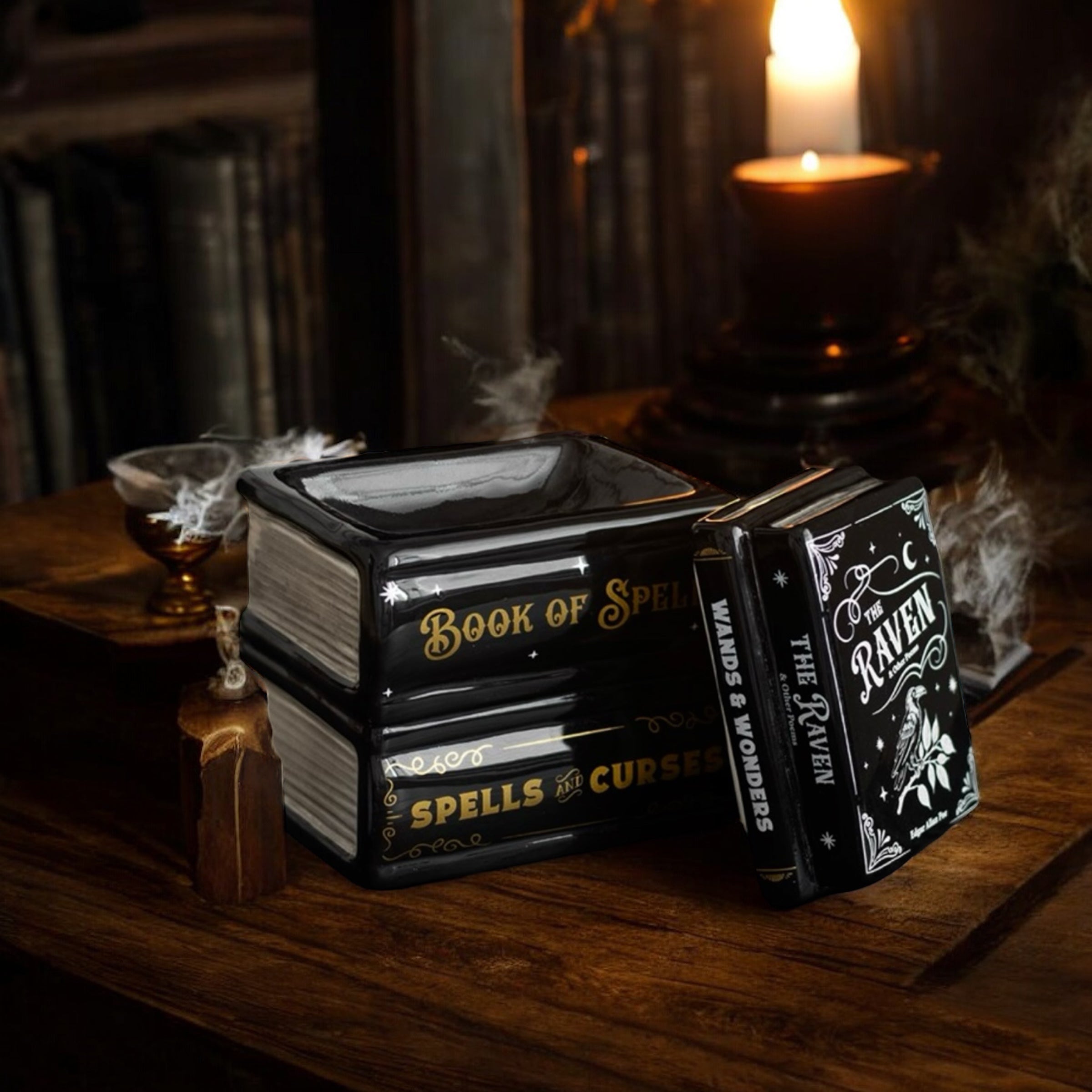 Book of Spells Burner