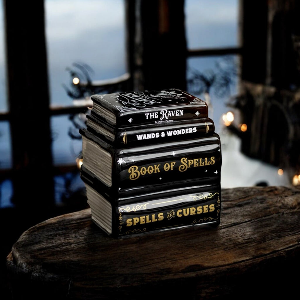 Book of Spells Burner