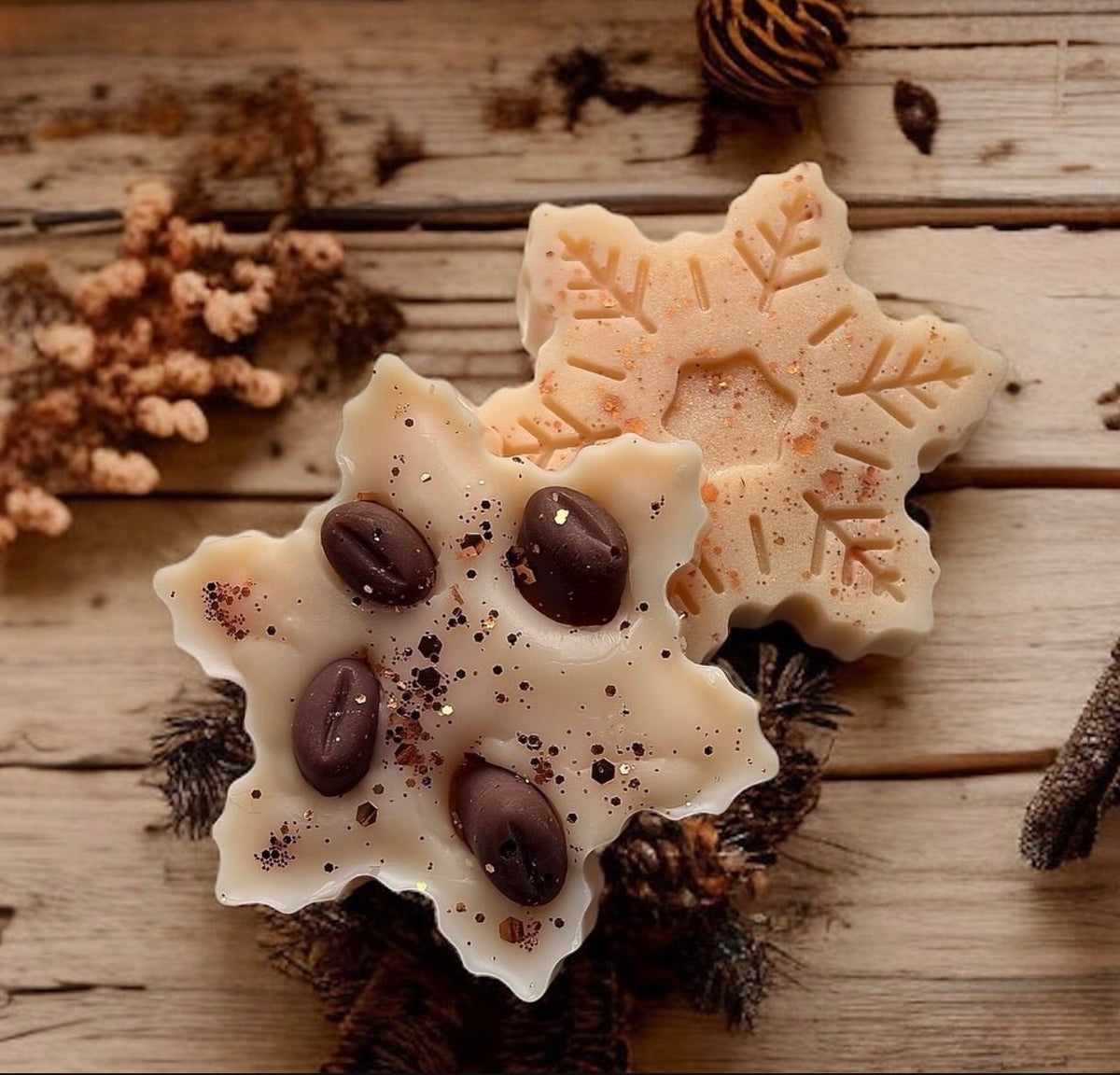 Expresso Martini Snowflake Wax Melt (Individual)-PRE ORDER